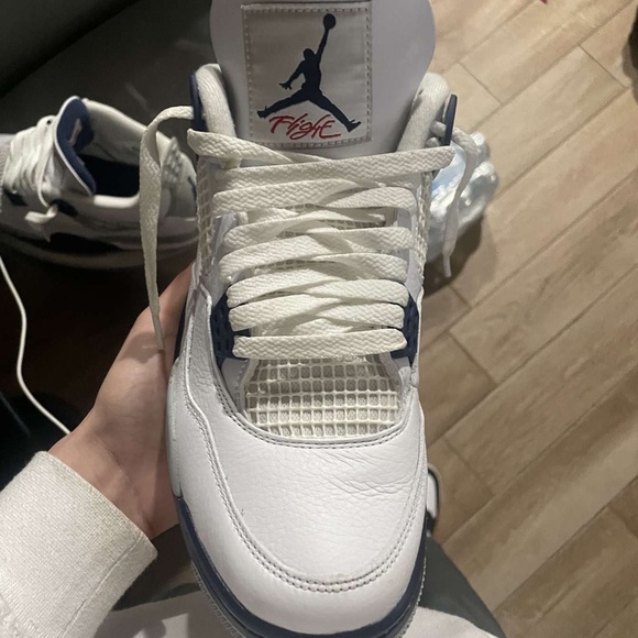 Jordan 4 Midnight Navy